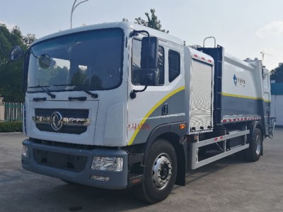 18t纯电动压缩垃圾车