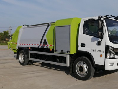 13t纯电动压缩垃圾车